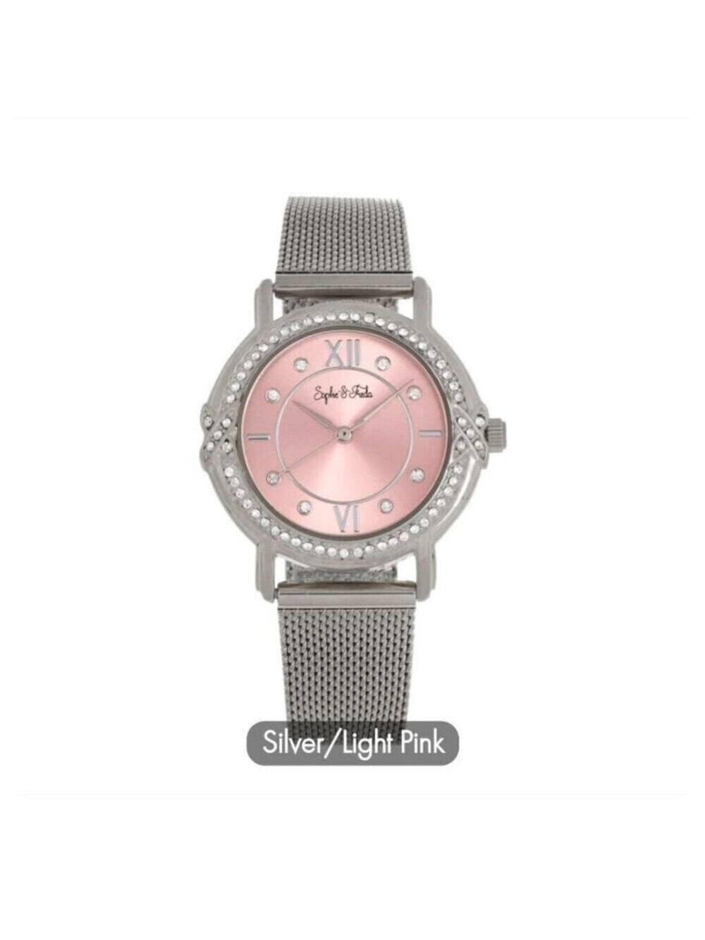 WOMEN'S WATCH SOPHIE & FREDA LUXURY "RENO" BRACELET WITH SWAROVSKI CRYSTALS NEW!